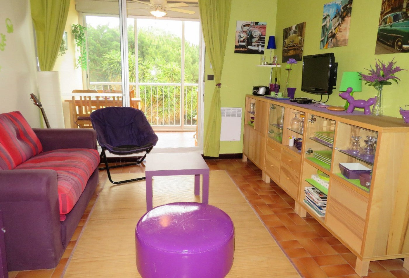 Chambre Boulevard Joliot-Curie à Sète