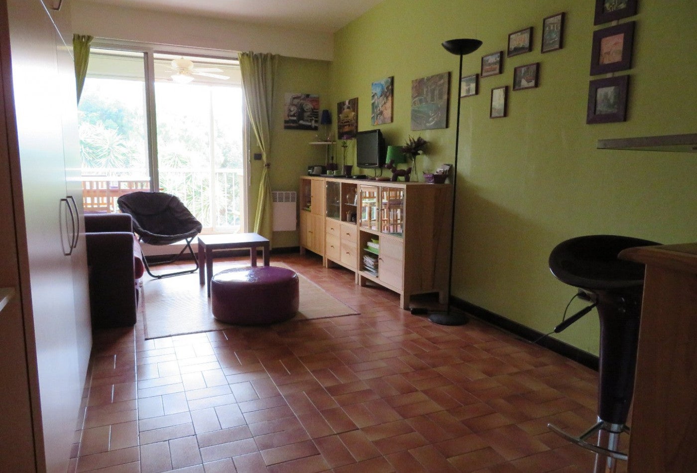 Chambre Boulevard Joliot-Curie à Sète