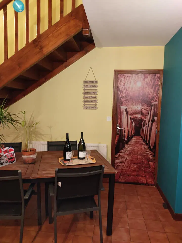 Chambre Chemin d'Artary à Villebois