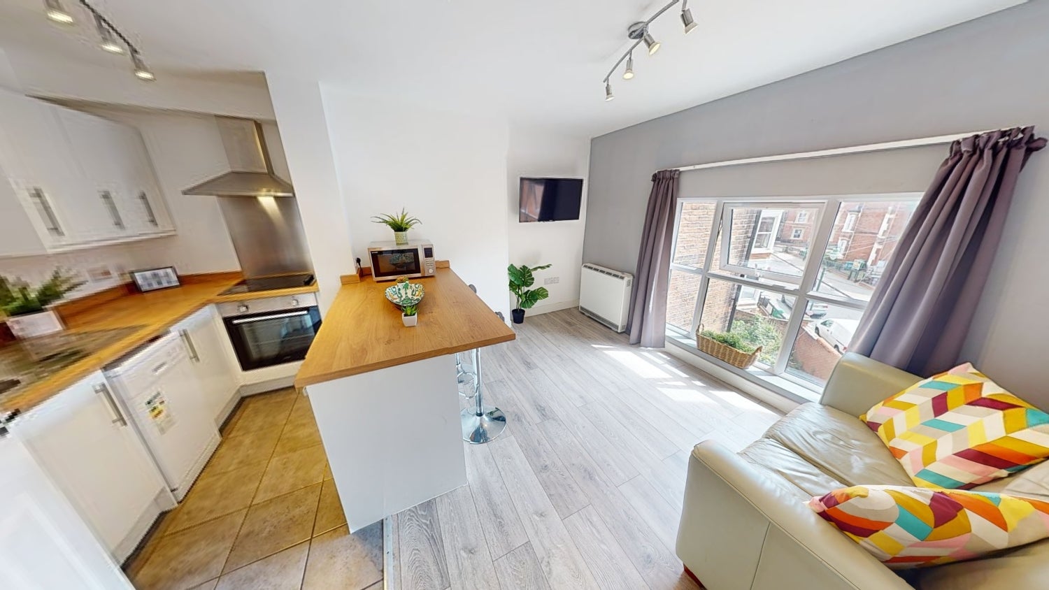 Flat Burns Street in Nottingham
