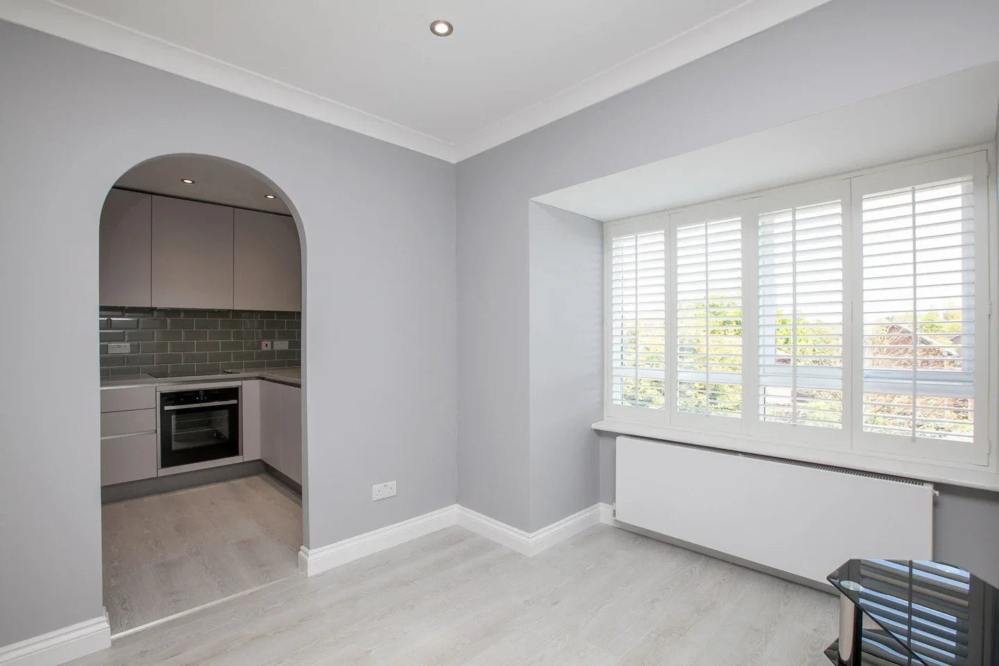 Flat Braemar Gardens in Slough