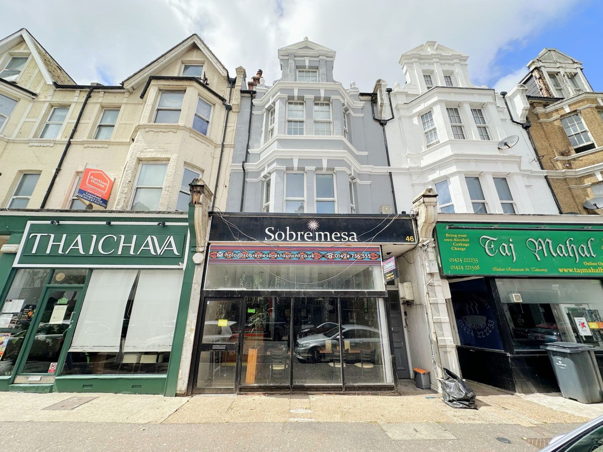 Flat Sackville Road in Rother