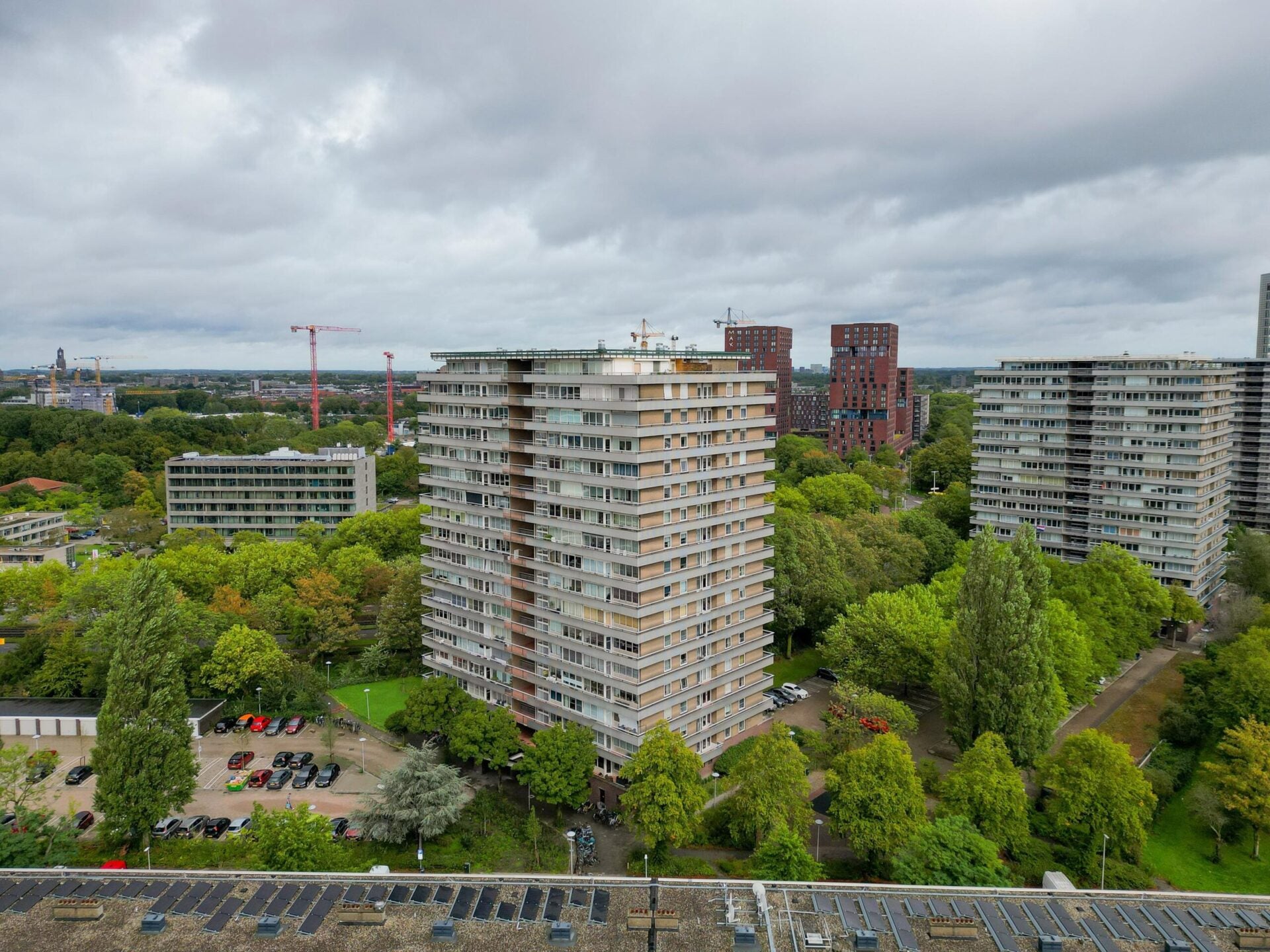 Appartement Livingstonelaan 1042 in Utrecht