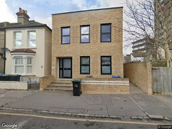 House Howley Road in Greater London
