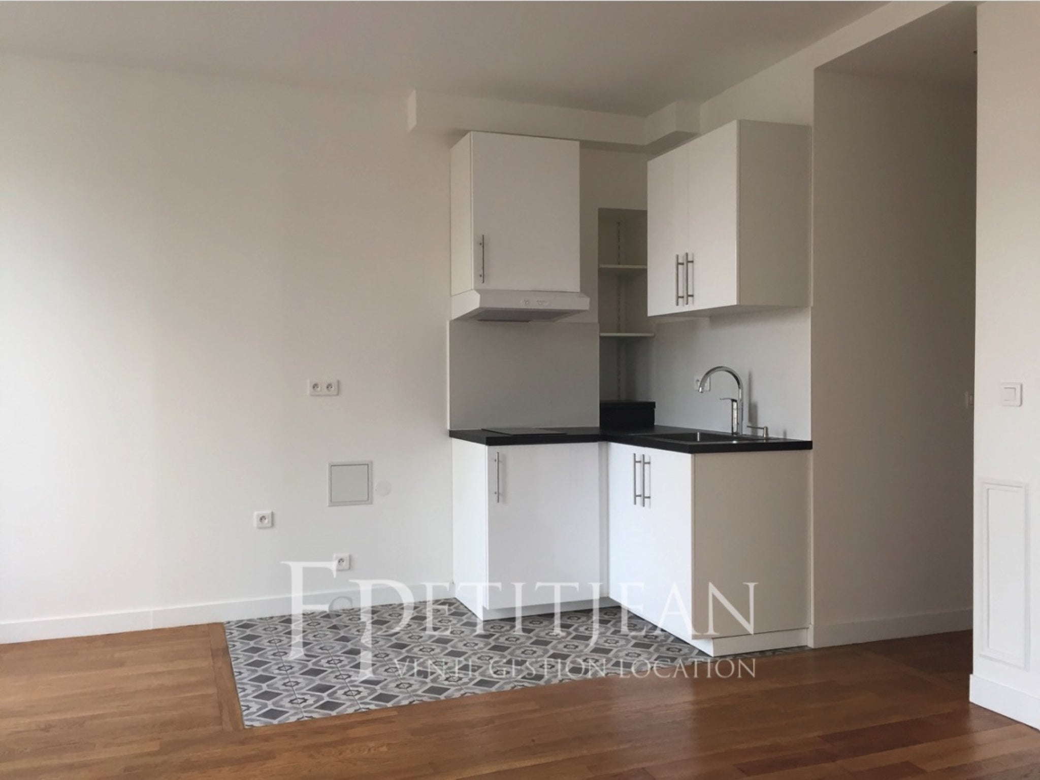 Flat Rue de la Paix in Vincennes
