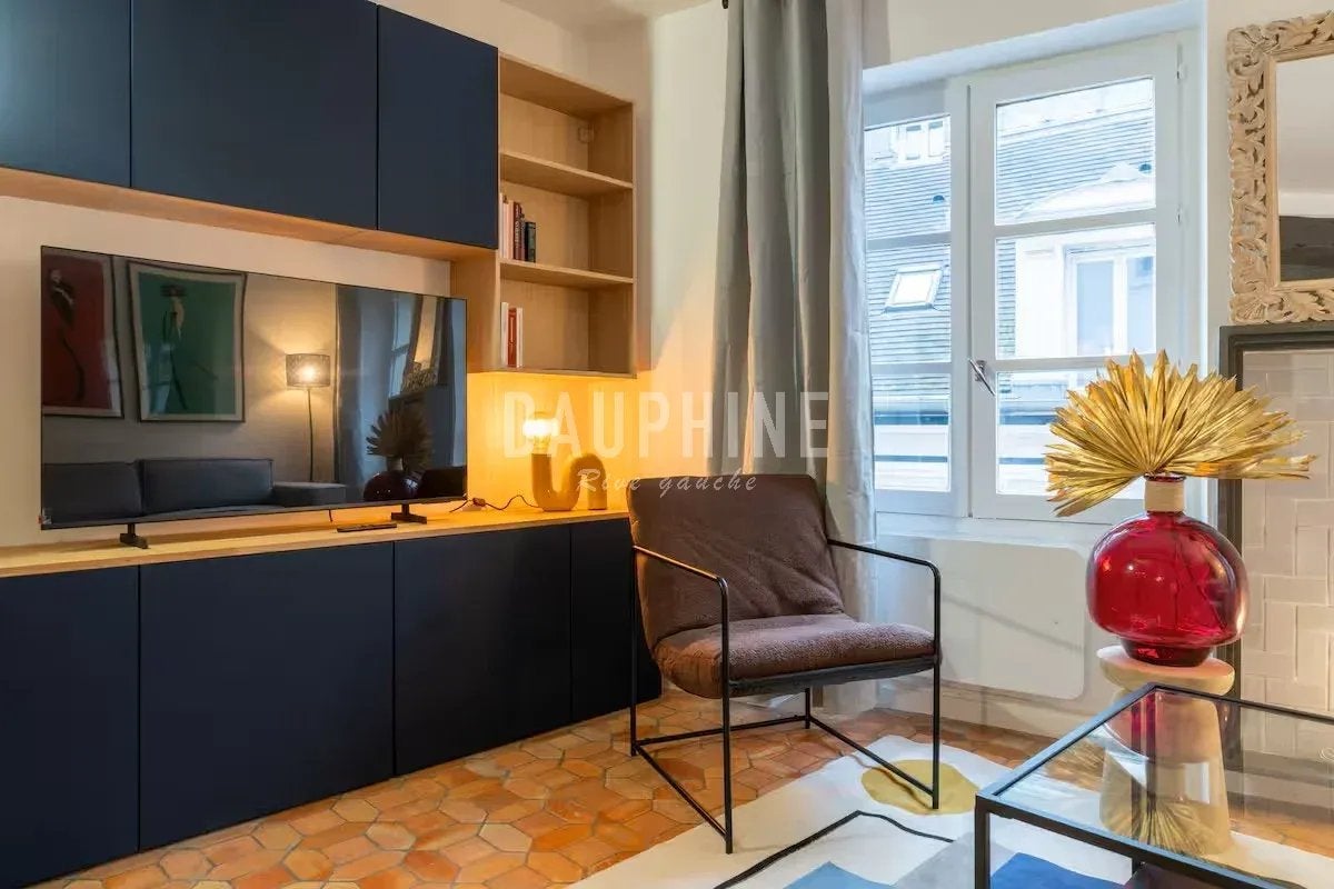 Flat Rue du Figuier in Paris