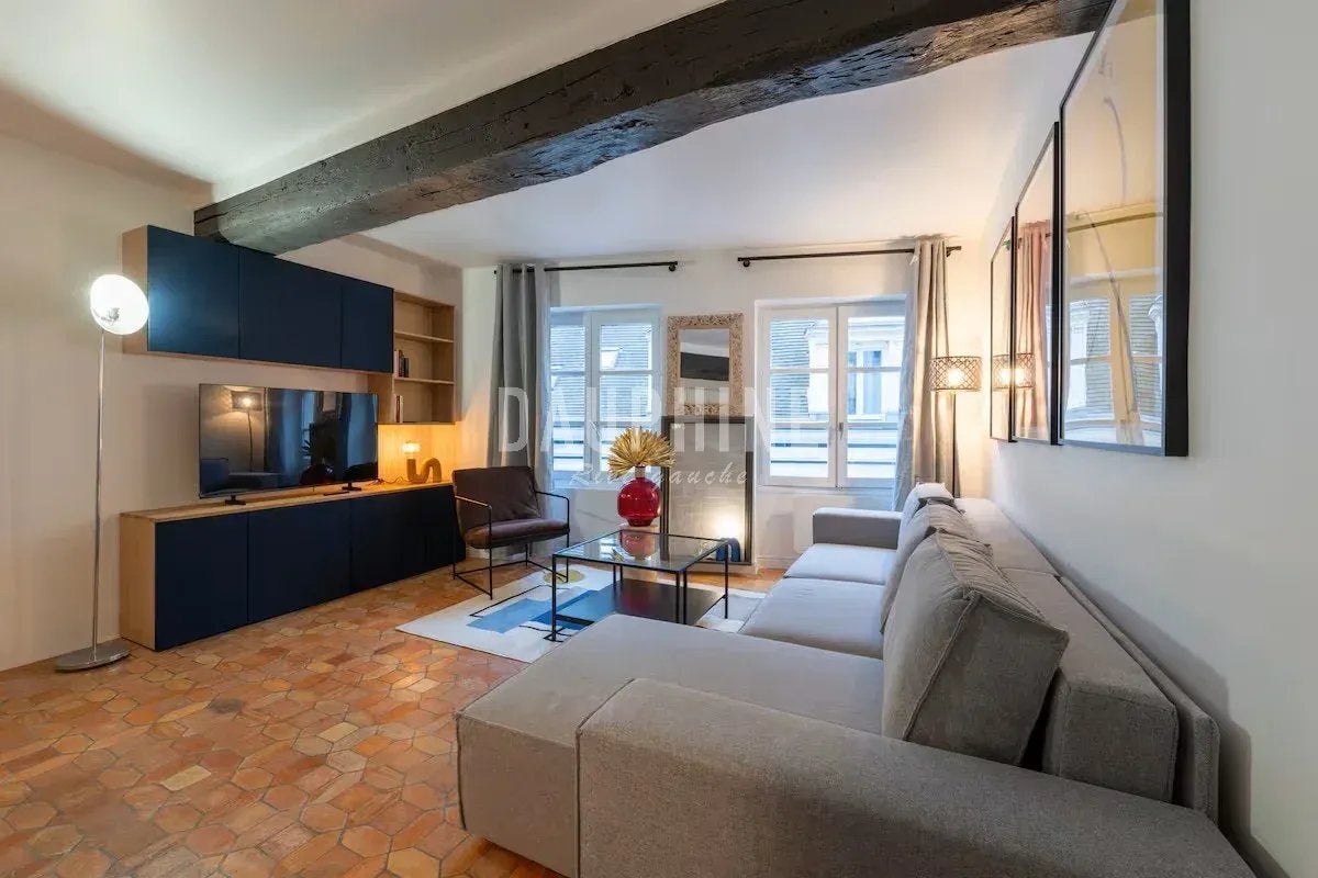 Flat Rue du Figuier in Paris