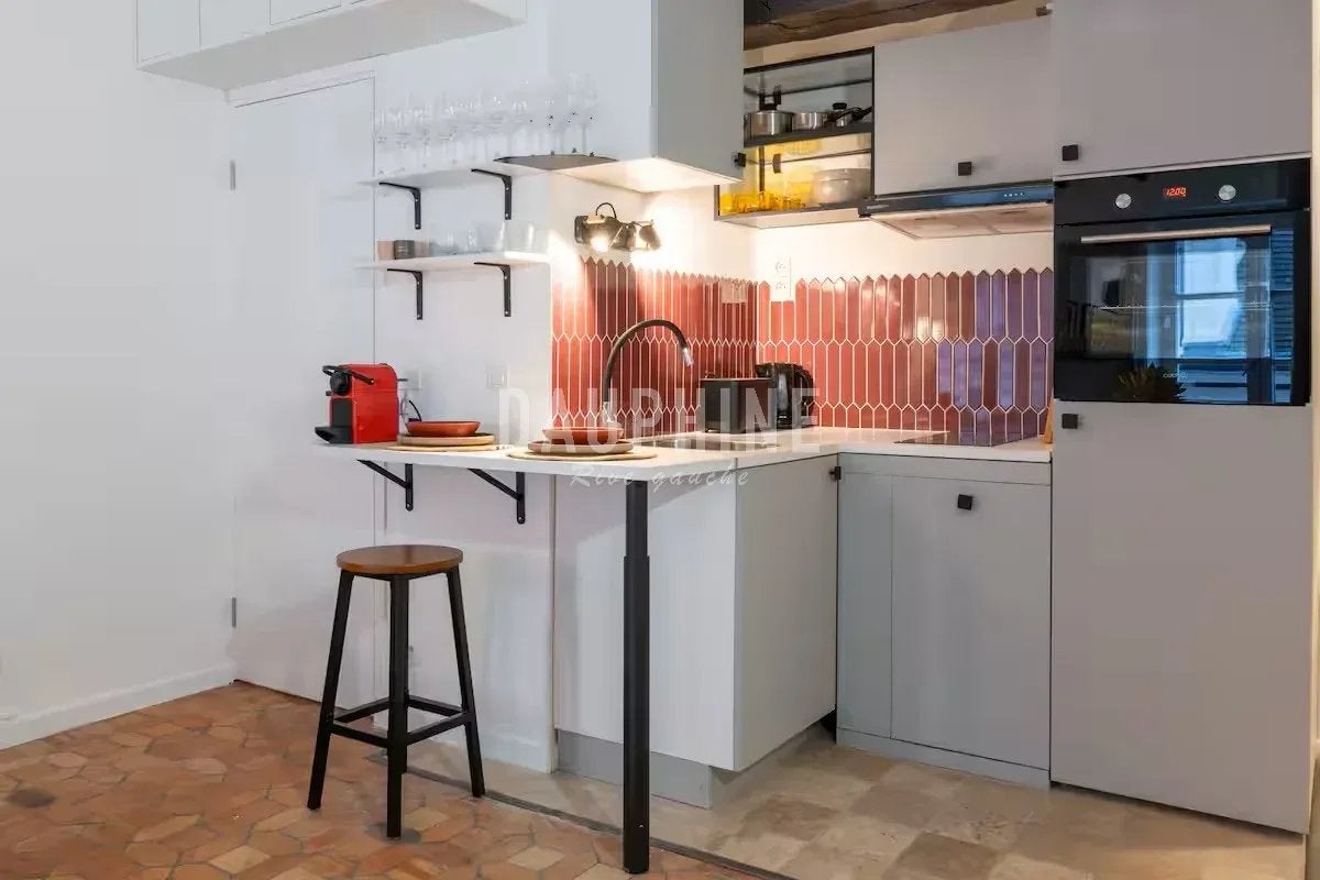 Flat Rue du Figuier in Paris