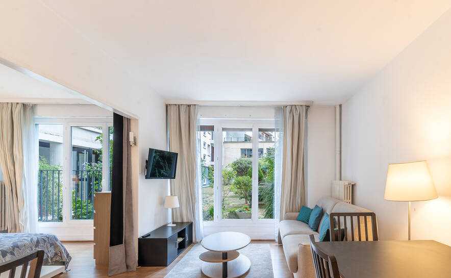 Appartement Boulevard de Montmorency à Paris