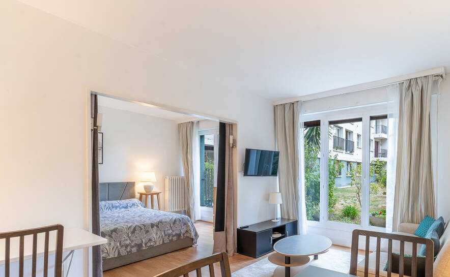 Appartement Boulevard de Montmorency à Paris