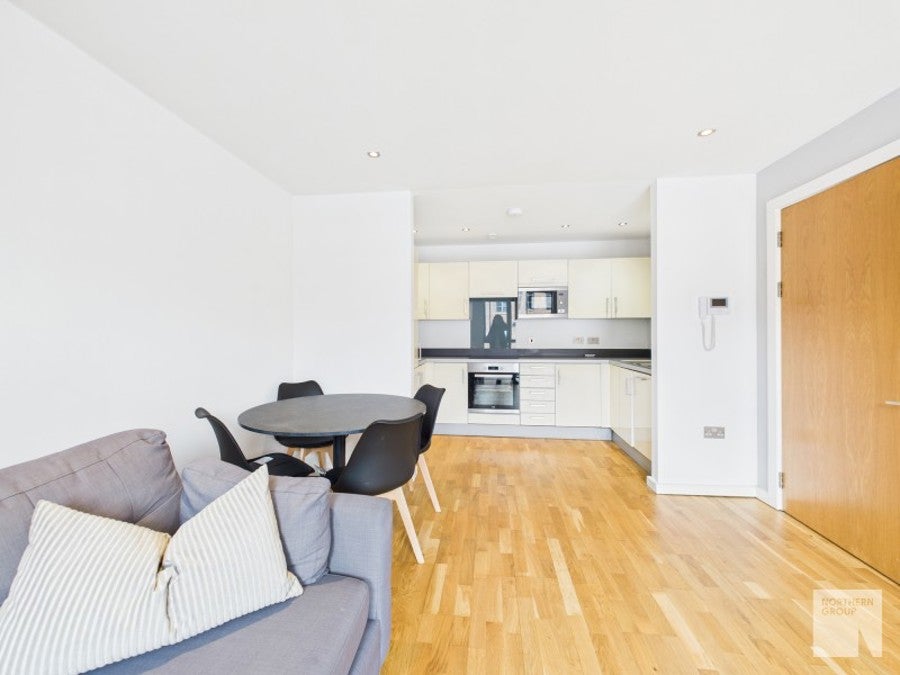 Flat Radium Street in Manchester