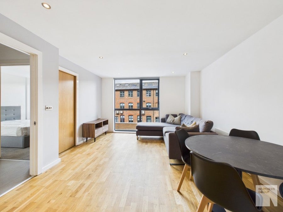 Flat Radium Street in Manchester