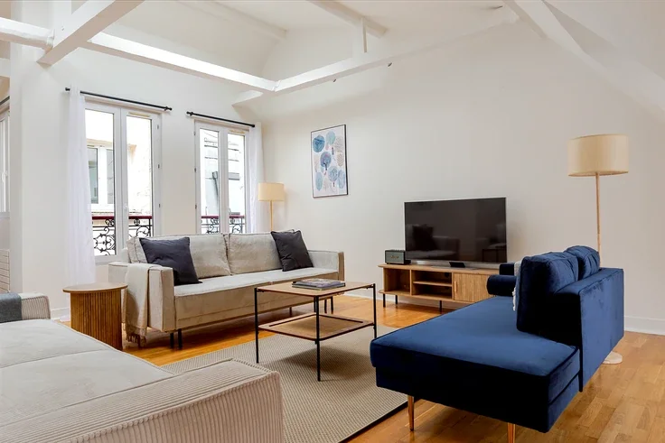 Appartement Rue Alibert à Paris