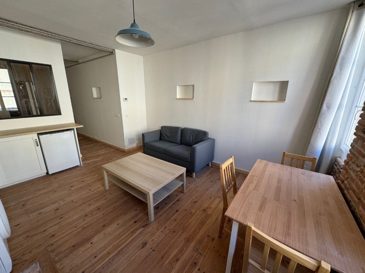 Flat Rue du Général Jean Compans in Toulouse