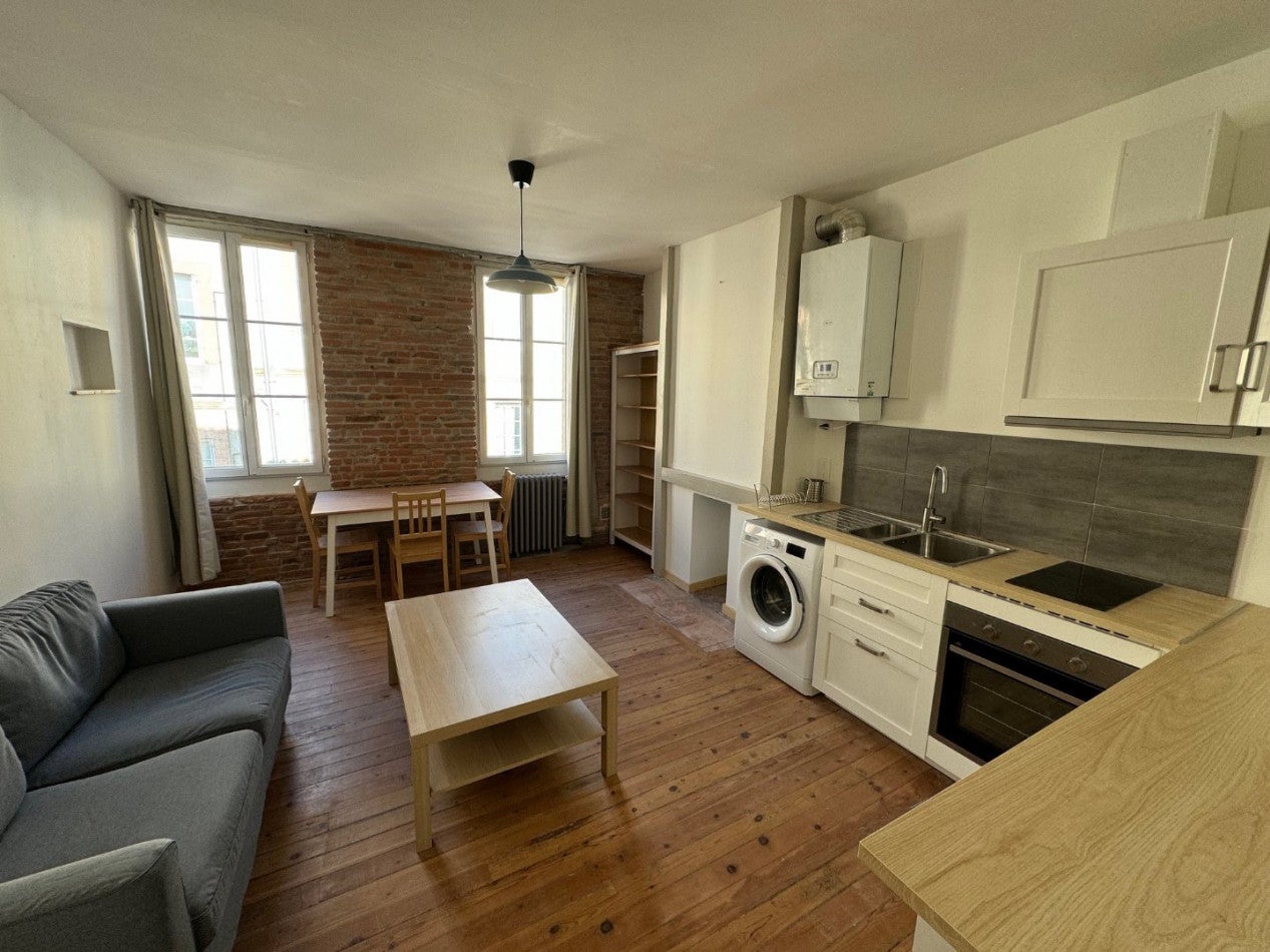 Flat Rue du Général Jean Compans in Toulouse