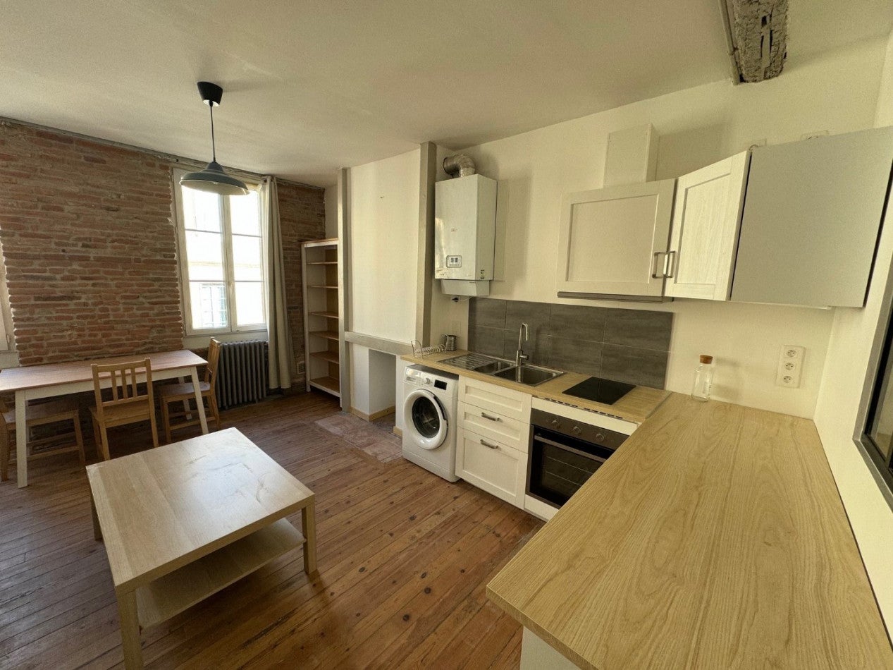 Flat Rue du Général Jean Compans in Toulouse
