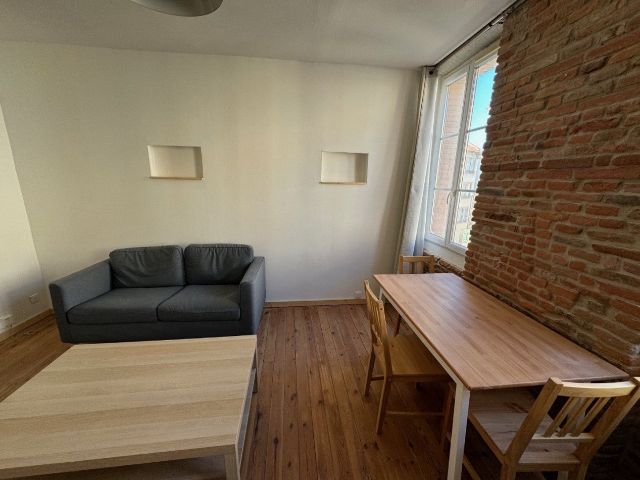Flat Rue du Général Jean Compans in Toulouse