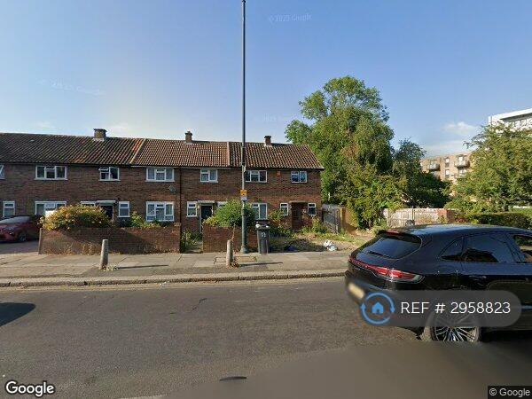 House Gap Road in Greater London