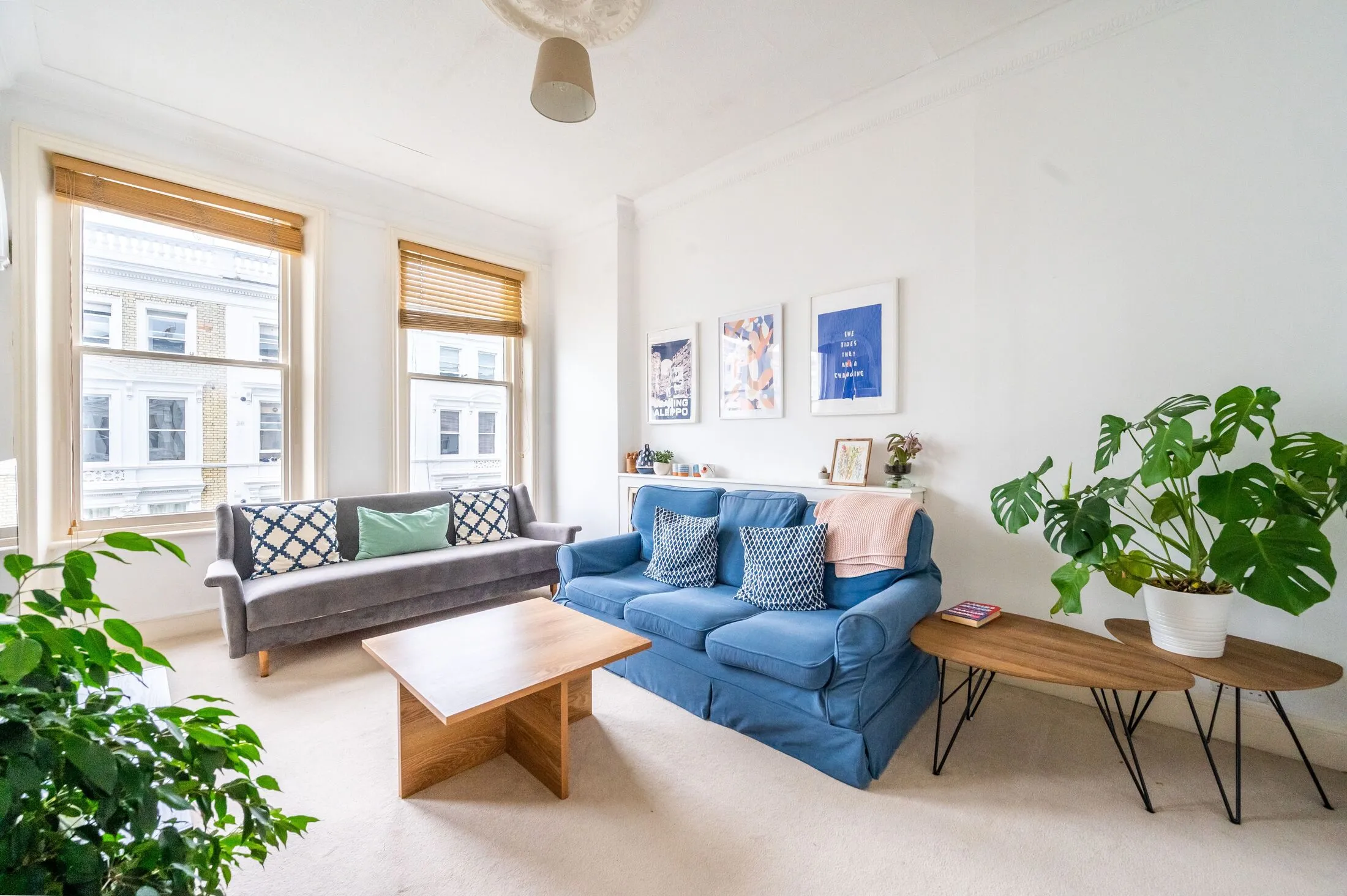 Flat Fairholme Road in Greater London