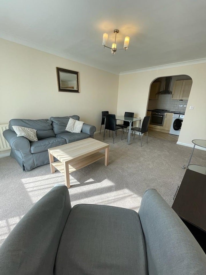 Flat Buffers Lane in Mole Valley