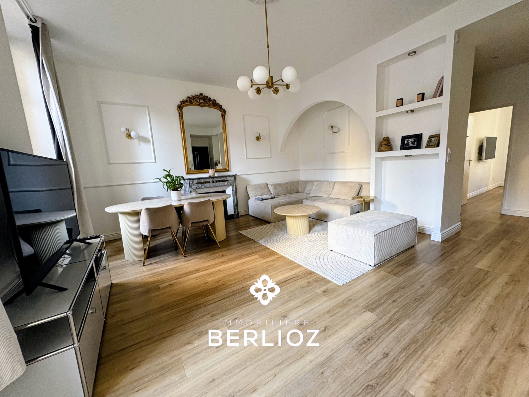 Appartement Avenue Félix Viallet à Grenoble