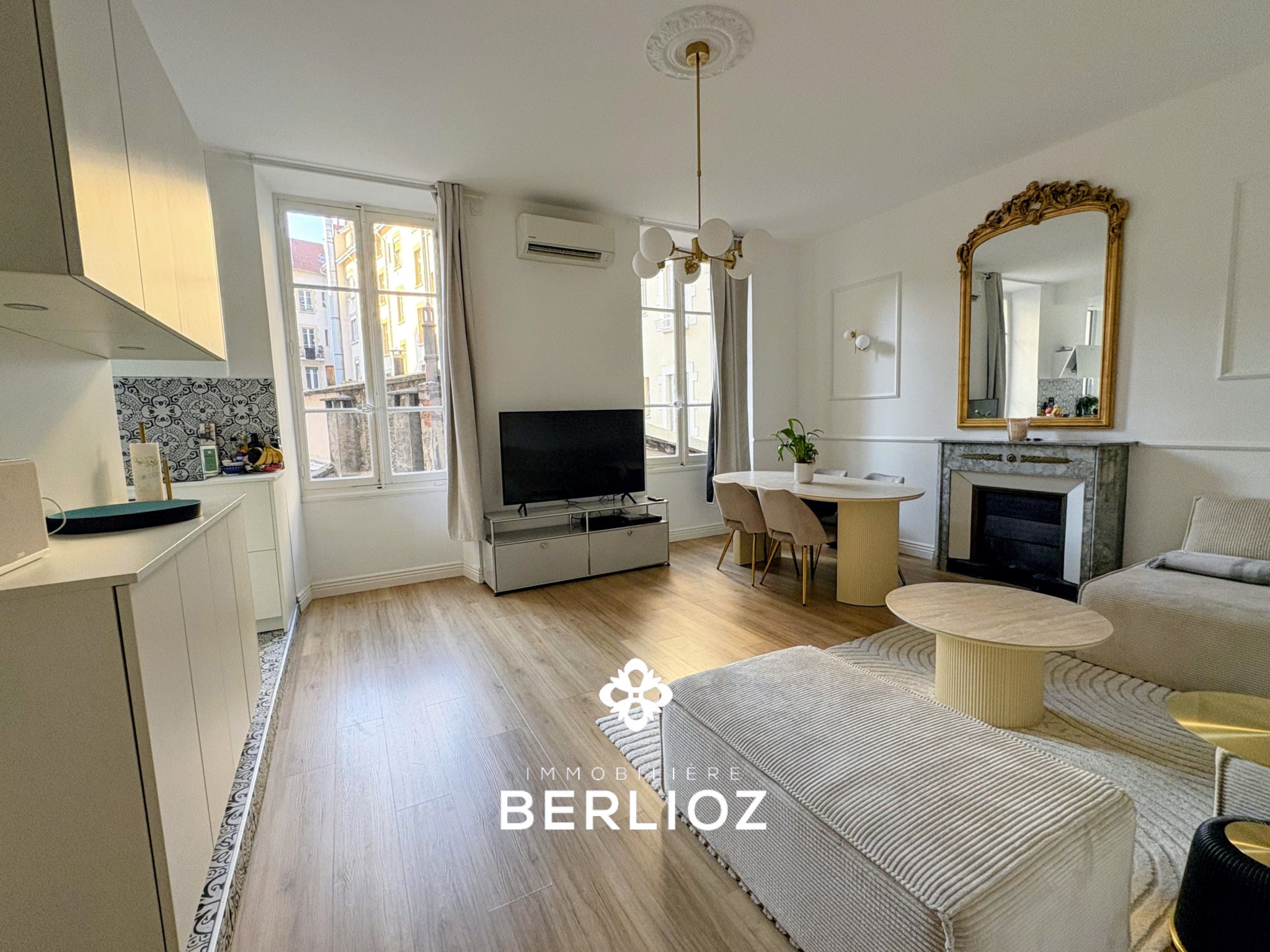 Appartement Avenue Félix Viallet à Grenoble