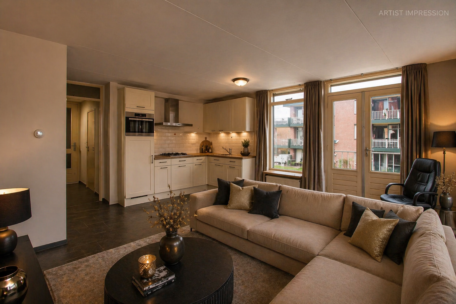 Appartement te koop: B.H. Heldtstraat 2D, Winterswijk