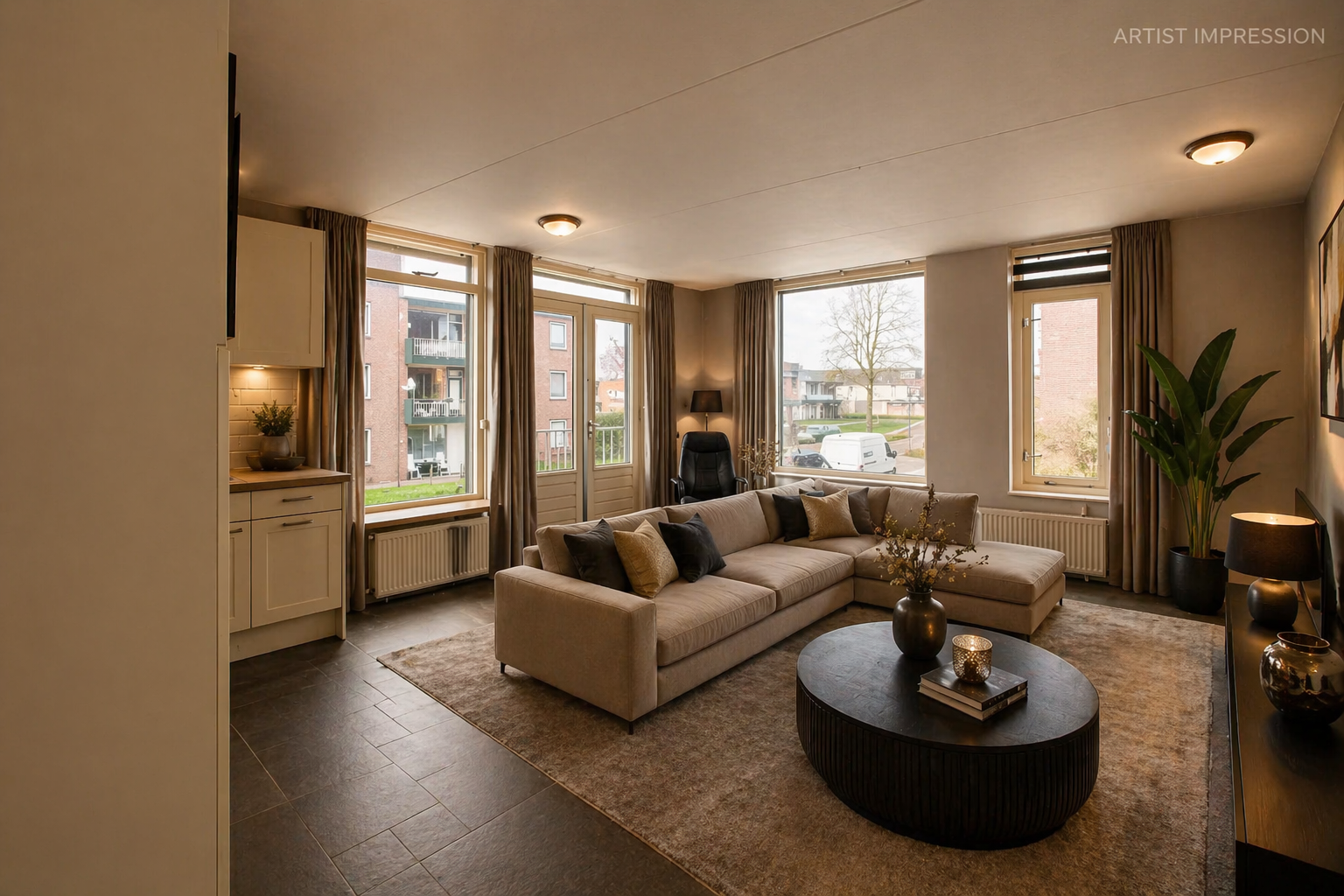 Appartement te koop: B.H. Heldtstraat 2D, Winterswijk