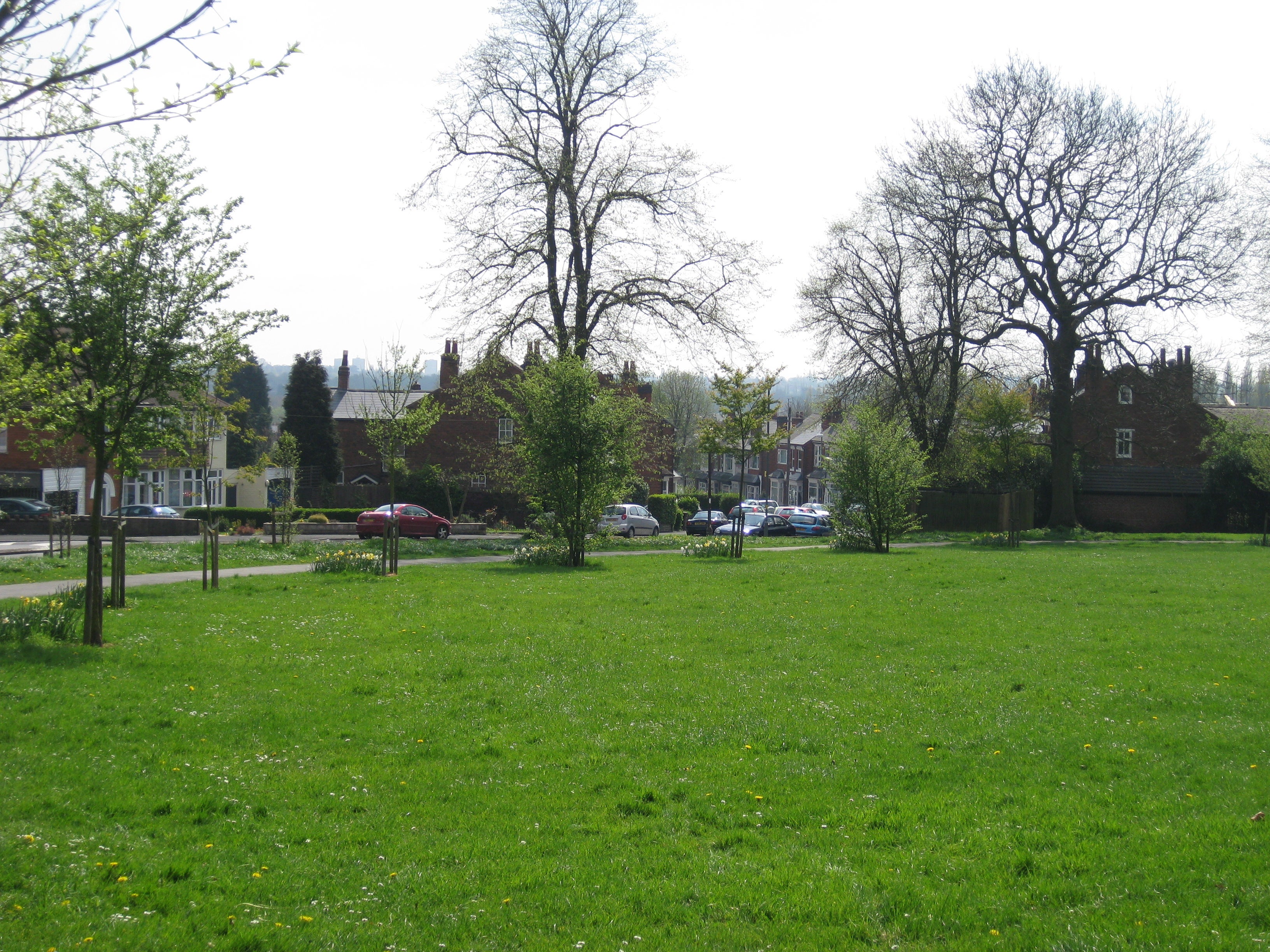 Flat Gristhorpe Road in Birmingham