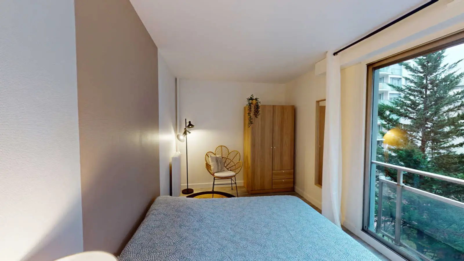 Appartement Allée de Fontainebleau à Paris