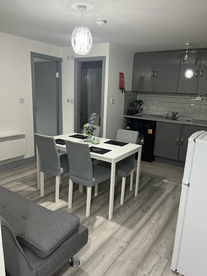 Flat Coleshill Road in Birmingham