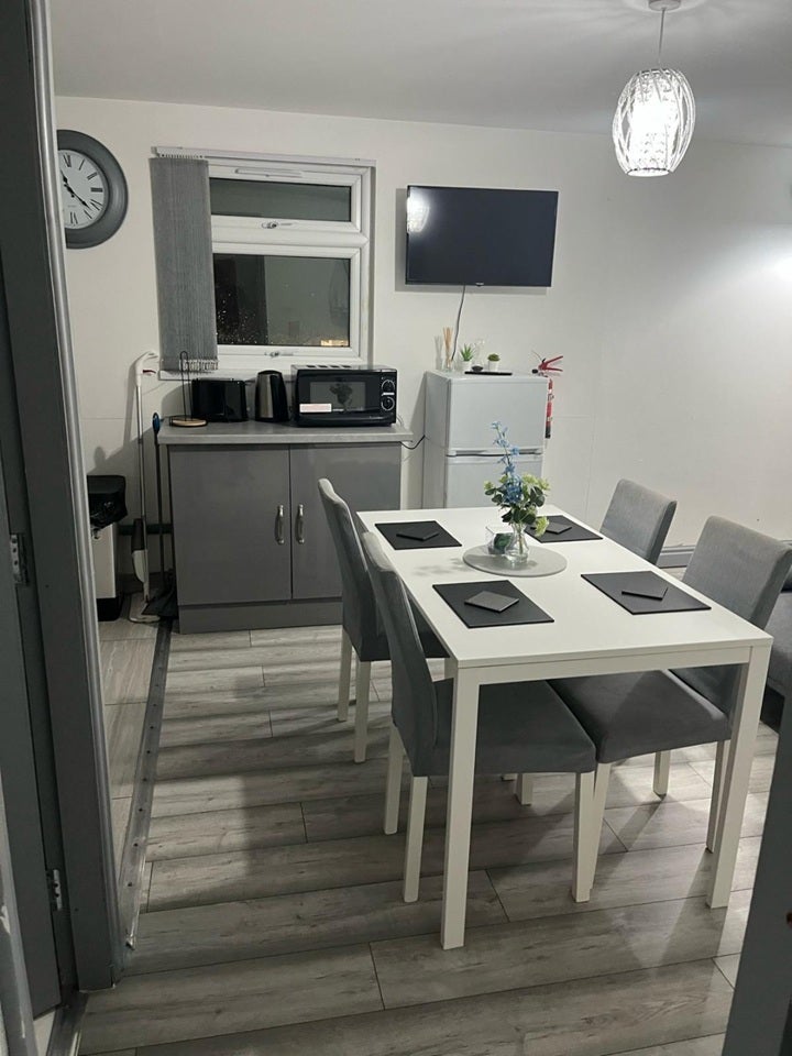 Flat Coleshill Road in Birmingham