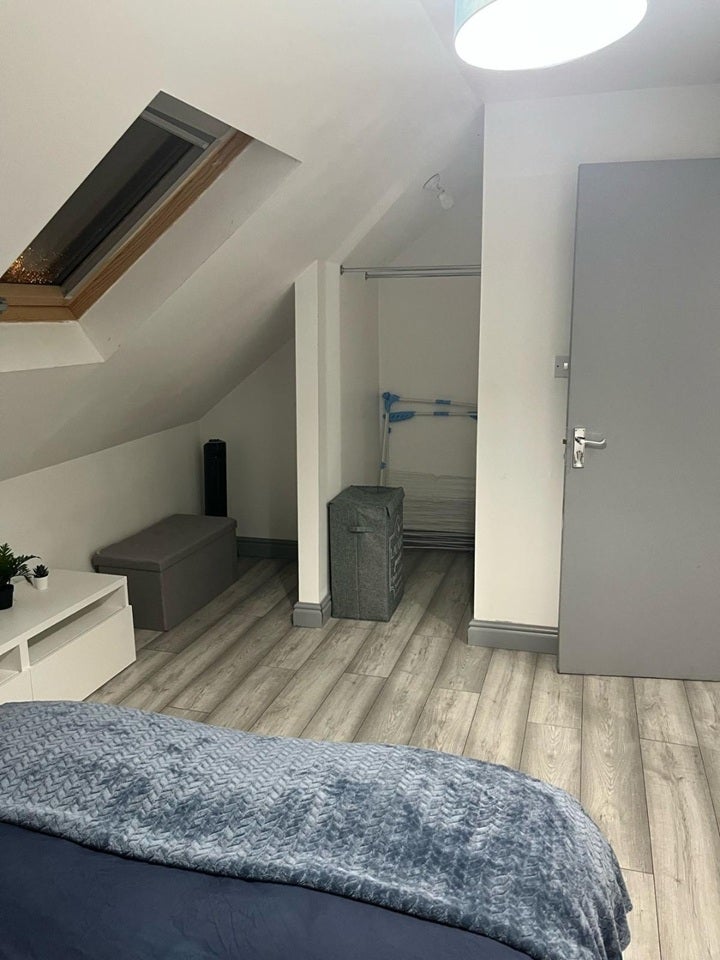 Flat Coleshill Road in Birmingham