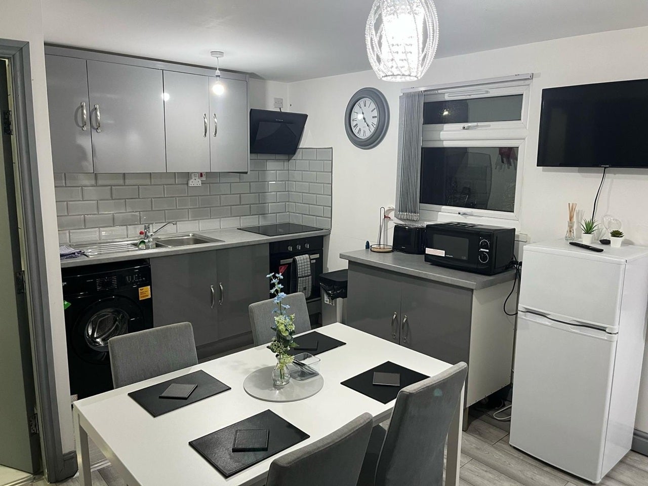 Flat Coleshill Road in Birmingham
