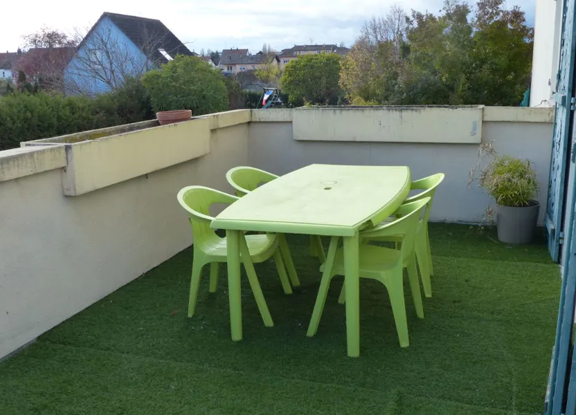 Appartement Rue Pablo Picasso à Kingersheim