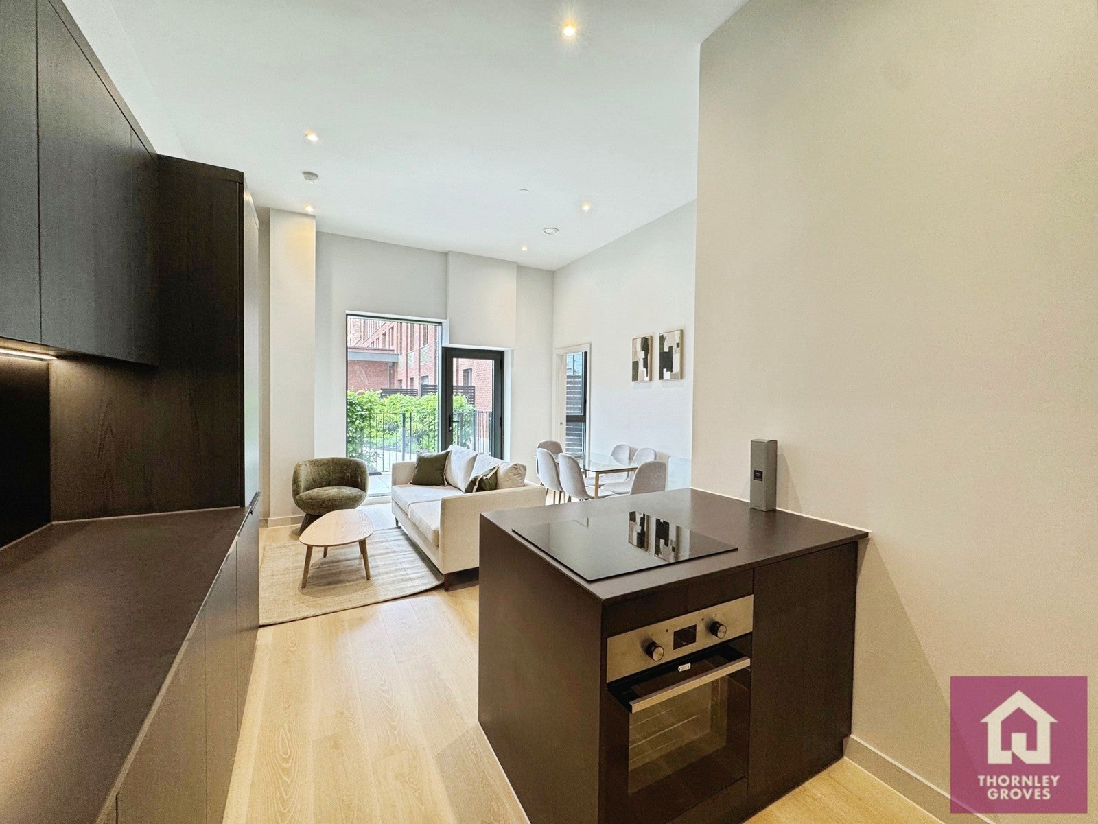 Flat Dutton Street in Manchester