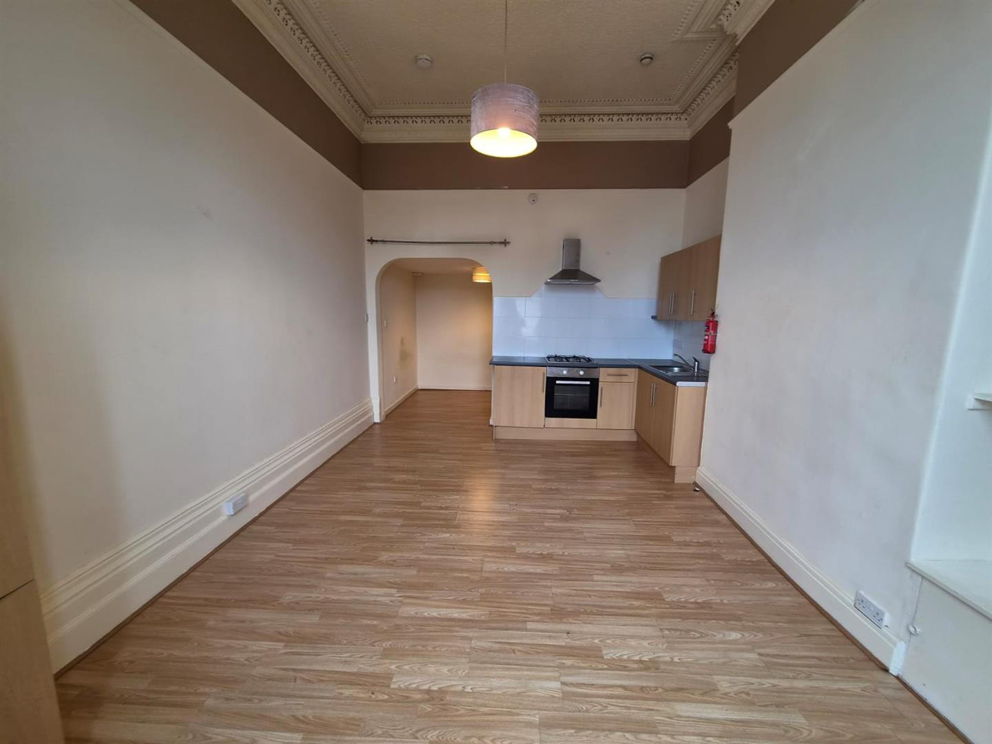 Flat Lathom Road in Southport