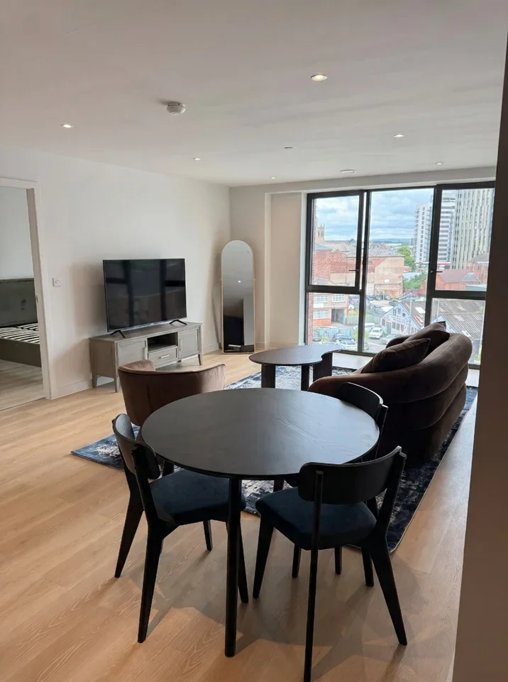 Flat Dutton Street in Manchester