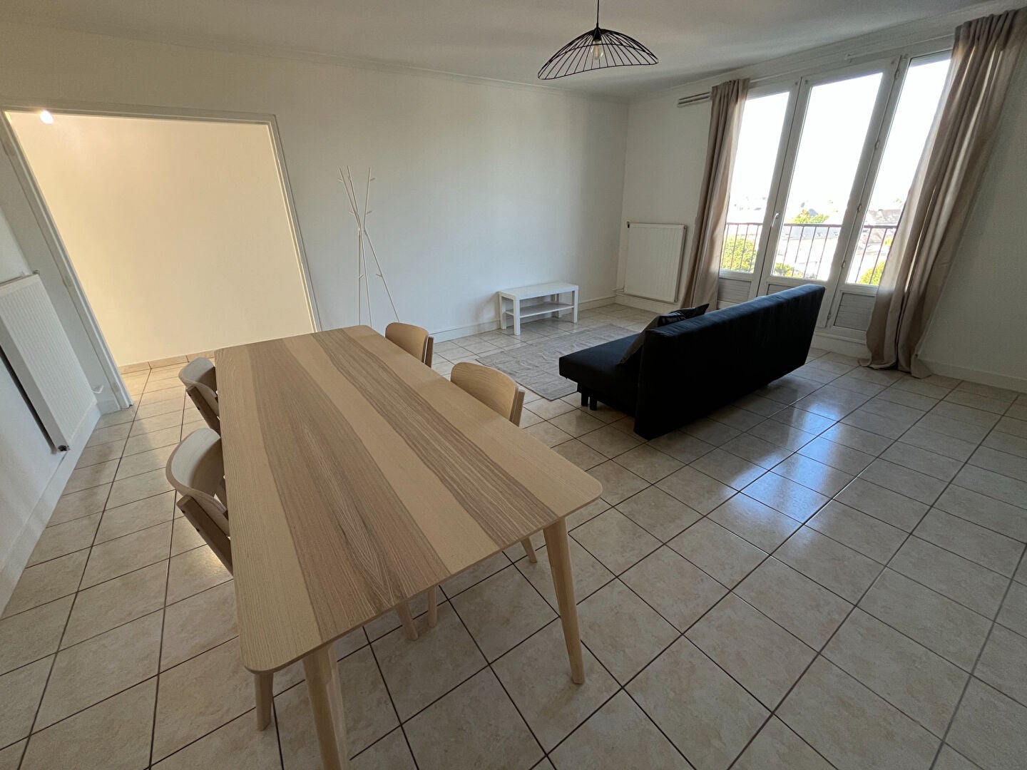 Flat Rue du Miroir in Le Mans