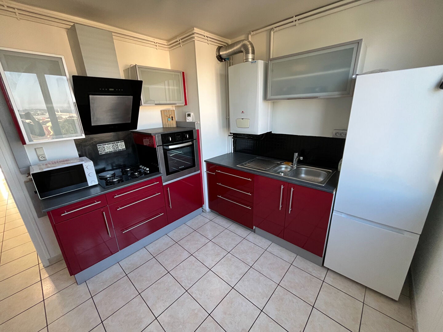 Flat Rue du Miroir in Le Mans