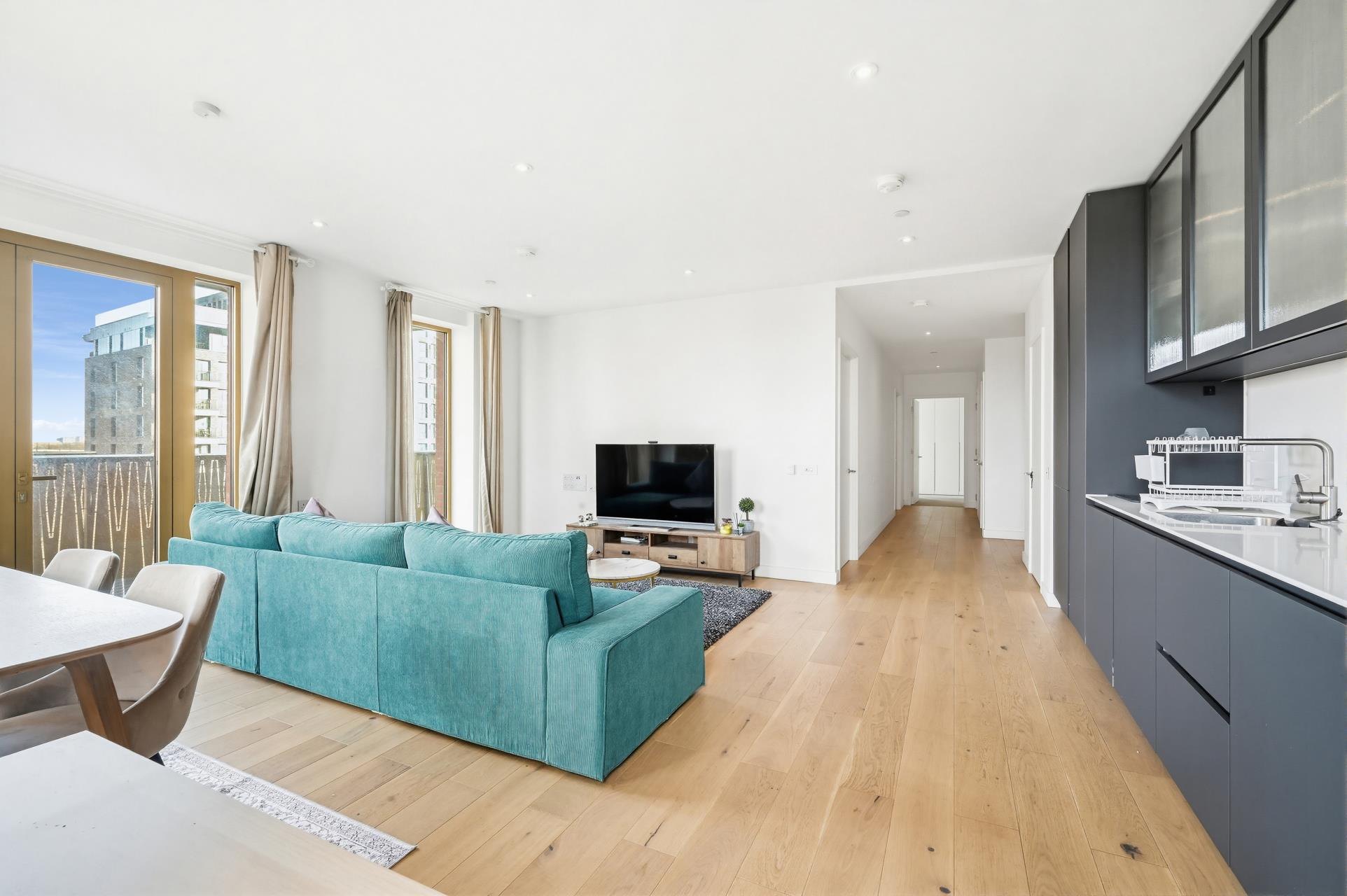 Flat Ashley Road in Greater London