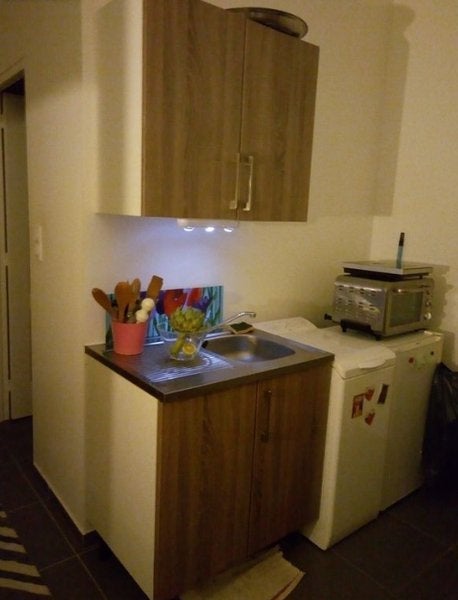 Flat Rue Ranque in Marseille
