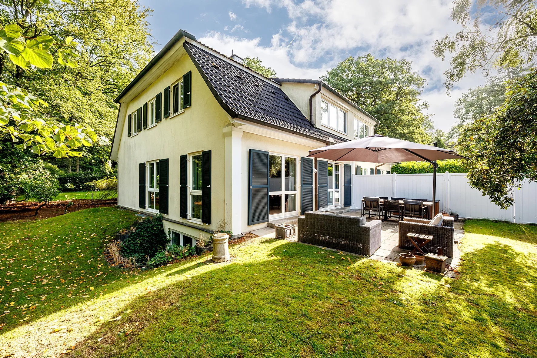 Haus Rissener Landstraße in Hamburg
