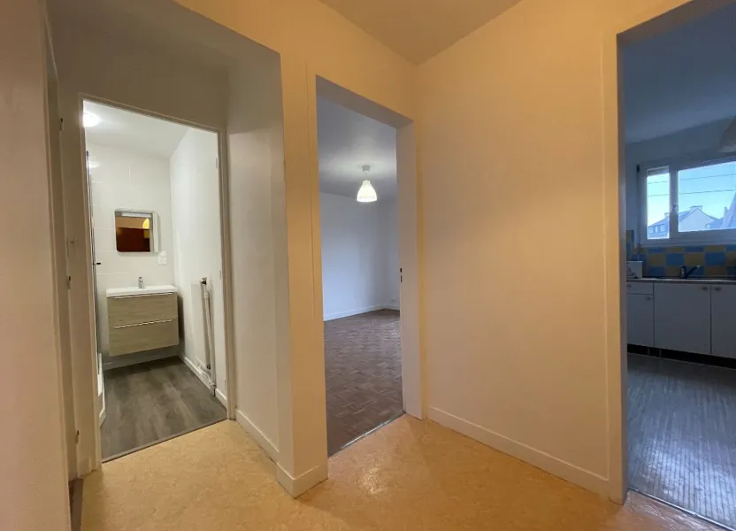 Appartement Rue Jules Collière à Brest