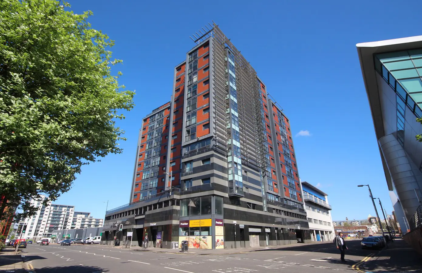 Flat Lancefield Quay in Glasgow