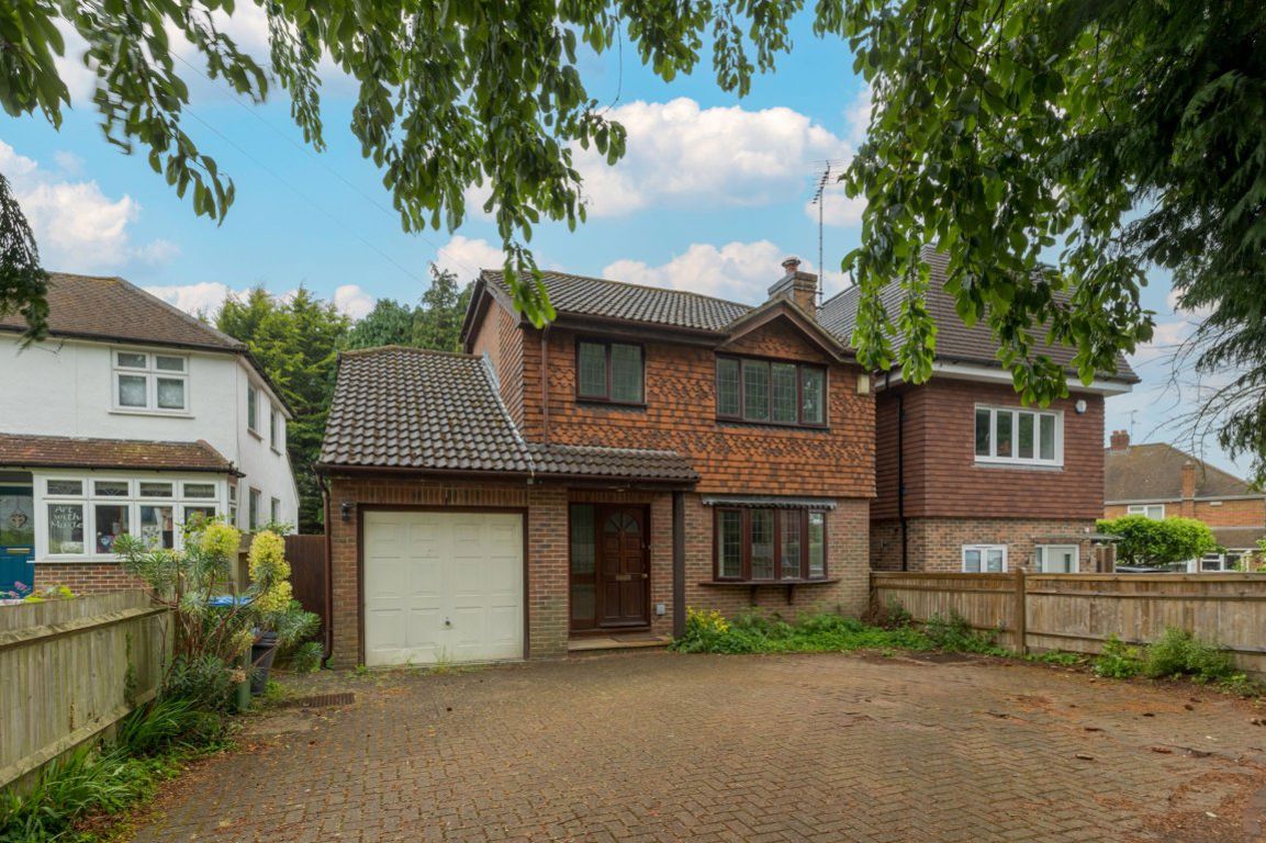 House Bosville Road in Sevenoaks