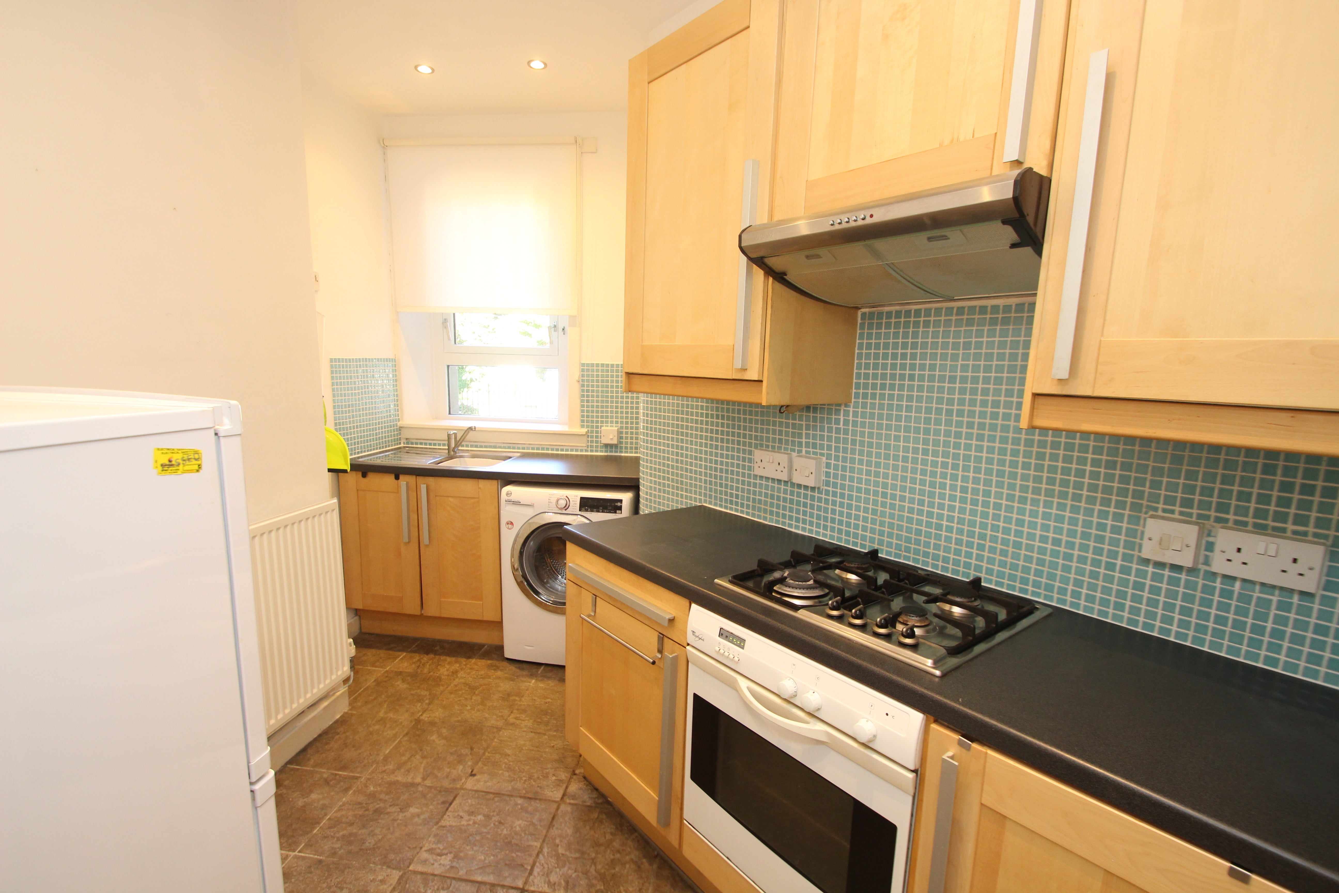 Flat Earl Street in Glasgow