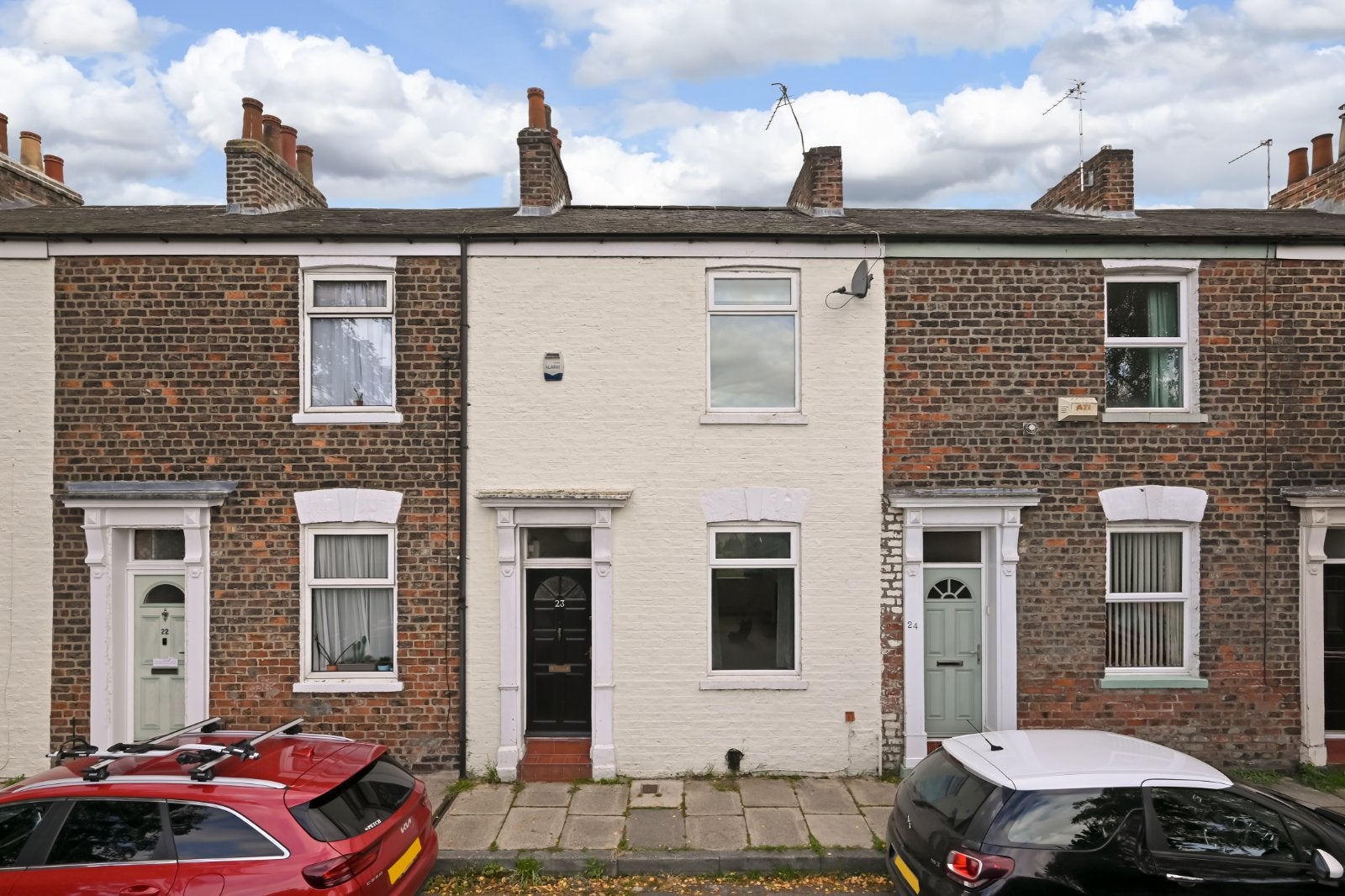 House Railway Terrace in York
