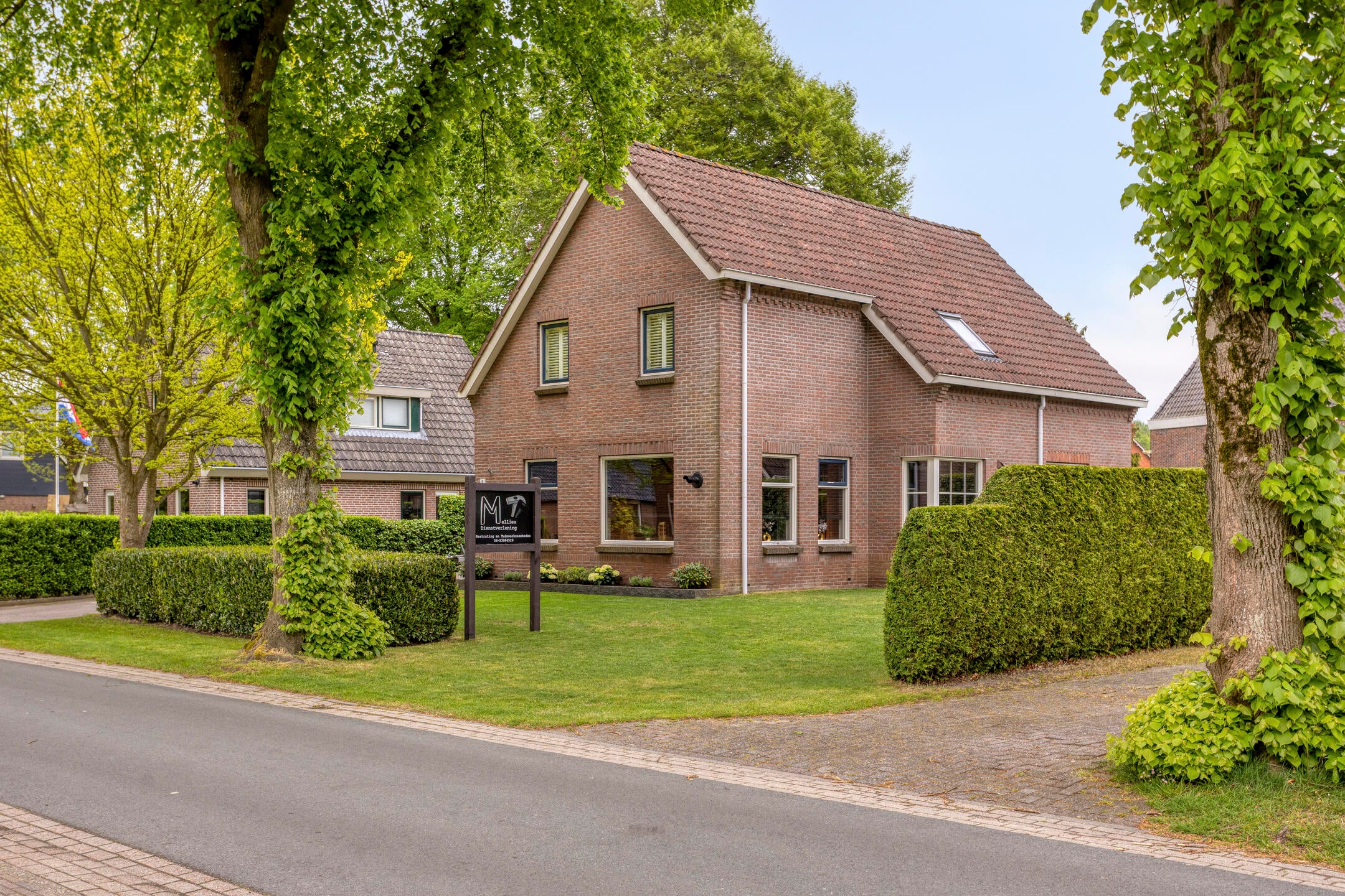 Huis Lindenlaan 3 in Mussel