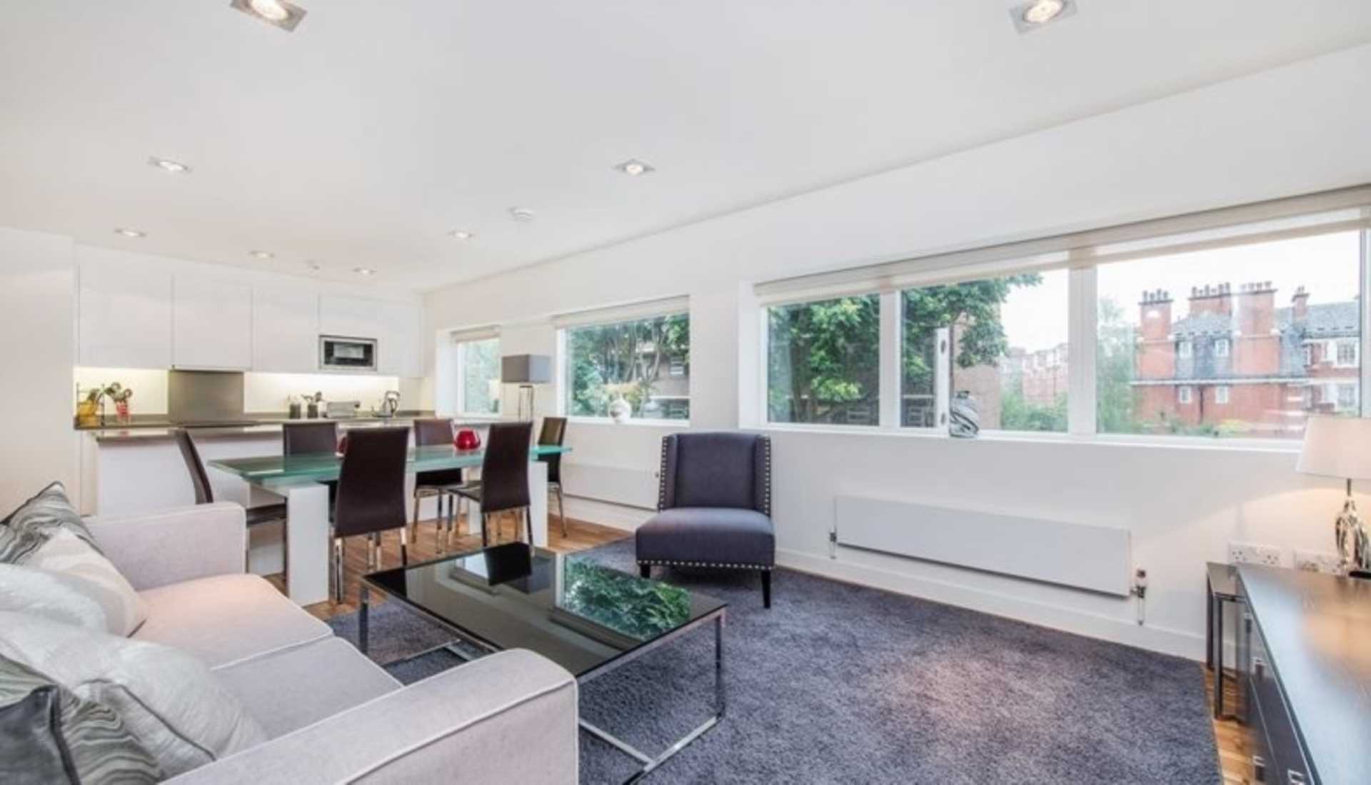 Flat Fulham Road in Greater London